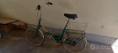 bicicletta delma pieghevole