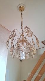 lampadario art decò
