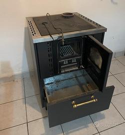 Cucina a legna CADEL Ghibli 60 (6,5 kW)