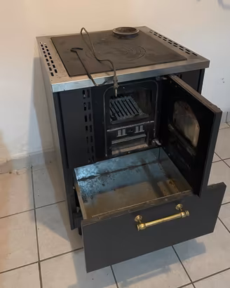 Cucina a legna CADEL Ghibli 60 (6,5 kW)