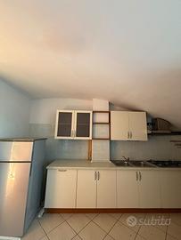 Cucina Lineare Completa