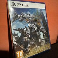 Monster Hunter Wilds PS5 SIGILLATO