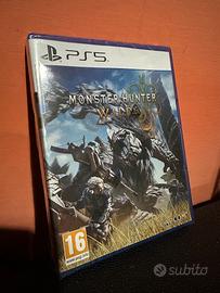 Monster Hunter Wilds PS5 SIGILLATO