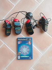 Buzz PS2 Chi Vuol Essere Milionario 