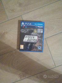 gioco ps4 (hidden agenda) 