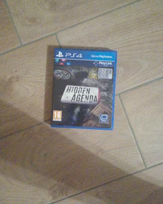gioco ps4 (hidden agenda) 