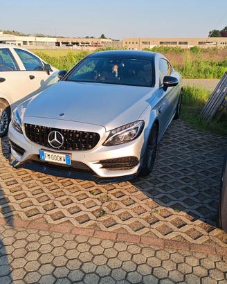 Mercedes C 220 d 4MATIC Coupé – Look AMG – Automat