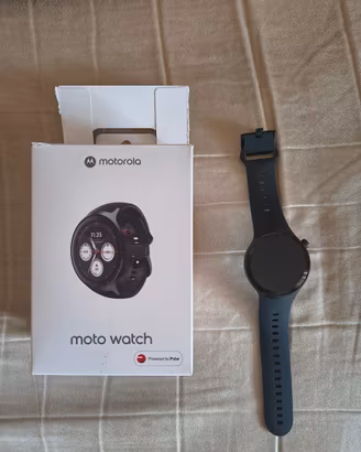 Motorola watch by bose