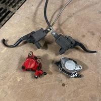 Impianto frenante originale phatom f12