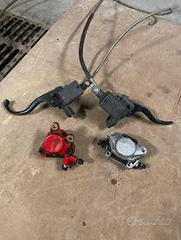Impianto frenante originale phatom f12