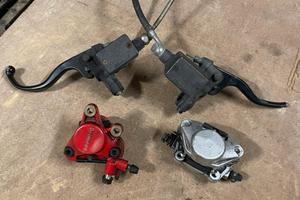 Impianto frenante originale phatom f12