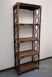 Libreria in Rattan