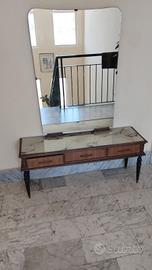 Mobile Ballerina / Consolle Vintage Anni '60