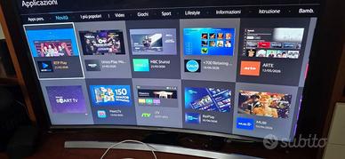 TV Samsung UE48JU7500 4K 3D Curvo