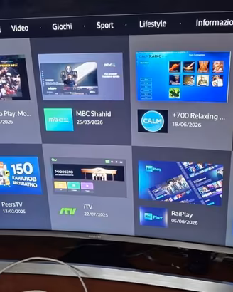 TV Samsung UE48JU7500 4K 3D Curvo