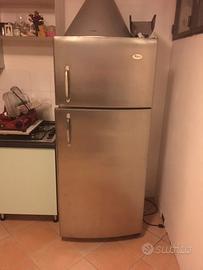 frigorifero in acciaio Whirlpool