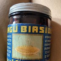 Barattolo ragù  L Biasoli  Nervi Genova vintage
