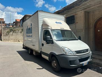 IVECO DAILY 35c15 2010 CON CASSA