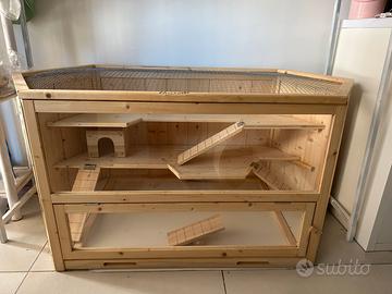 gabbia pawhut per criceti