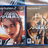 Tomb Raider Legend & Anniversary 