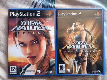 Tomb Raider Legend & Anniversary 