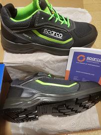 Scarpe antinfortunistiche Sparco NUOVE