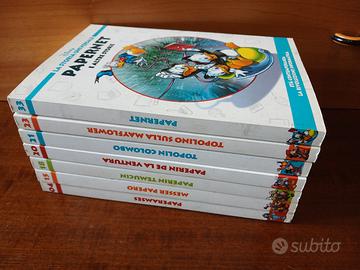 lotto 7 albi fumetti Disney la storia universale  