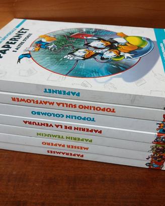 lotto 7 albi fumetti Disney la storia universale  