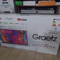 Smart TV  FHD 43" Greats LG WebOS HDR10 Bluetooth