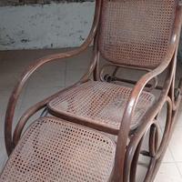 Dondolo Thonet autentico