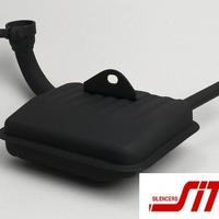 Marmitta Piaggio Vespa 125 VNA VNB 150 VBB VBA