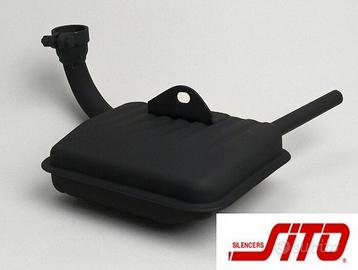 Marmitta Piaggio Vespa 125 VNA VNB 150 VBB VBA