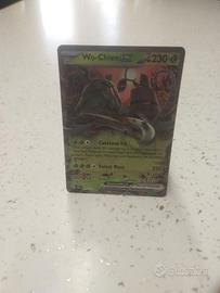 Carta Pokemon wo-chien ex