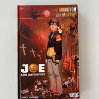 Fumetto Joe The Barbarian