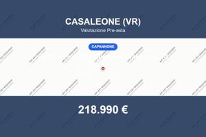 Immobile in asta di 139 m² a Casaleone