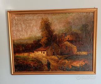 Grande quadro da sala anni '60