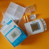 Cronotermostato caldaia nuovo con batterie