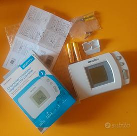 Cronotermostato caldaia nuovo con batterie