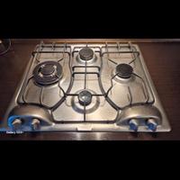 Piano Cottura in Acciaio Satinato Franke