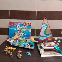 Lego Catamarano 41317