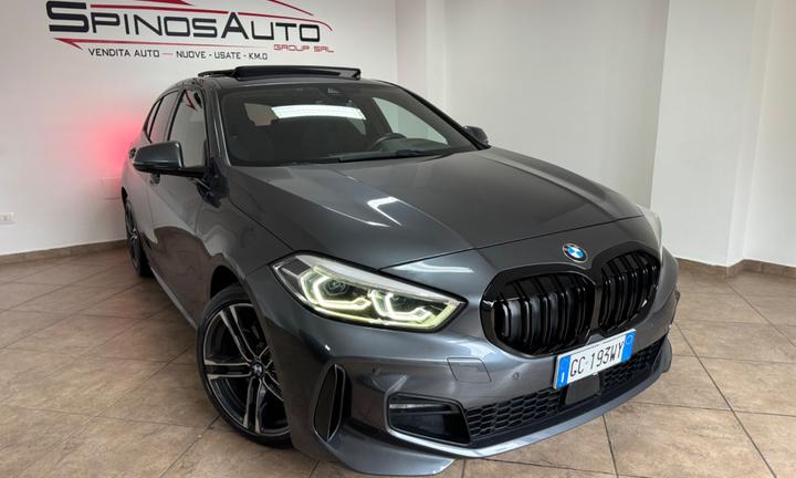 Bmw 118d M-SPORT AUTO TETTO APRIBILE