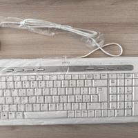 Tastiera PC con filo