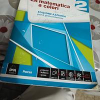 la matematica a colori 2 ed azzurra 