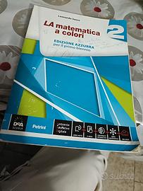 la matematica a colori 2 ed azzurra 