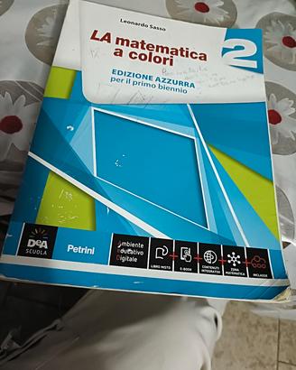 la matematica a colori 2 ed azzurra 