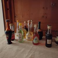 Bottiglie mignon da collezione