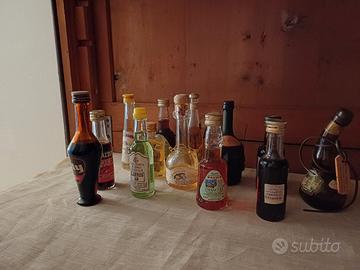 Bottiglie mignon da collezione