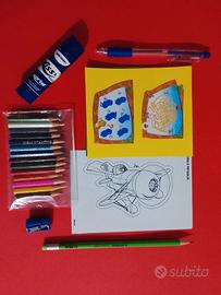 Oggetti di cancelleria per bambini 