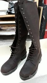 stivali donna vintage TG 37