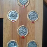 MEDAGLIE ESERCITO SVIZZERO